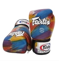 นวมชกมวย หนังแท้ Fairtex Boxing Gloves รุ่น BGV1 "Impressionism" Genuine Leather