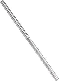 uxcell 2mm Chucking Reamer, Tungsten Carbide Lathe Machine Reamer H7 4 Straight Flutes, Round Shank 