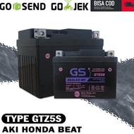 aki kering buat motor honda beat merk gsj.aki kering honda beat KARBU