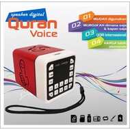 Al-Quran Speaker Digital Speaker/ Quran Voice V4.1 - 8gb [Advance R1}
