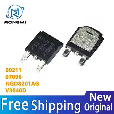 10pcs lot NGD8201AG V3040 00211 FDD07096 V3040D 8201AG 07096 TO-252 Automotive ignition coil transis