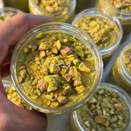 KUNAFA JAR RED VELVET RANGUP - 310 gram (berat makanan sahaja) + FREE SUDU