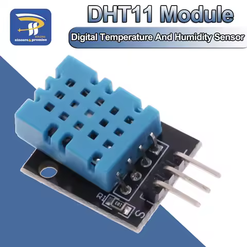 Smart 3pin KY-015 DHT-11 DHT11 Digital Temperature And Relative Humidity Sensor Module + PCB for Ard