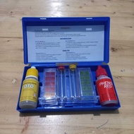 Swimming Pool Test Kit Chlorine Water Test and Ph Swimming Pool Spa Water Chemical Test Kit