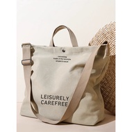 sling bag man sling bag Canvas College Student Men's Messenger Bag