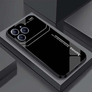Case for REALME C61/ REALME C63 Tempered Glass Back, Exclusive Premium Design