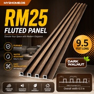 Fluted wall panel Fluted Panel WPC wall panel PVC fluted wall Wood Strips Feature Wall Decoration