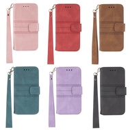 OPPO Realme 8 Pro C21 C20 A16 A16S A54 A53 A53S A33 A32 A52 A72 A92 Luxury Flip Case Soft Pu Leather