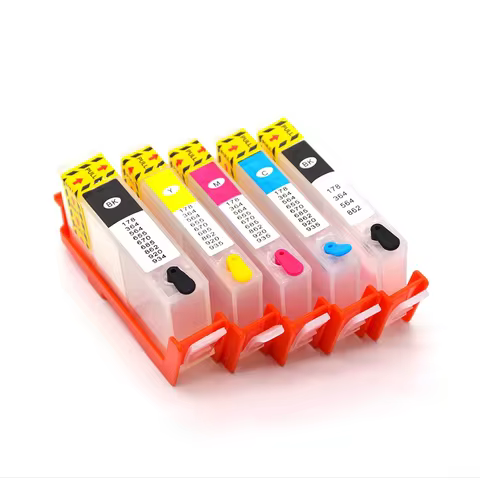 Refillable Ink Cartridge For hp564 HP 564XL For HP Photosmart 5510 5515 5520 5522 5525 6510 6520 751