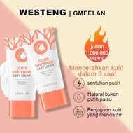 GMEELAN Gluta Whithening Lazy Cream Moisturizer Sunscreen Whitening Day Cream 美白霜 素颜霜