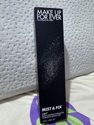 MAKE UP FOR EVER Mist & Fix 保濕定妝噴霧