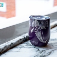 紫色鯨鯊戶外保暖蛋杯350ml