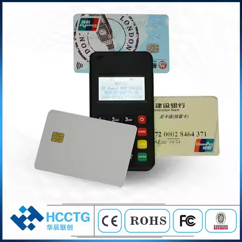 BT Mpos Chip Card Reader With USB Type-C MSR MSR/IC Contact/RFID Machine M6 PLUS