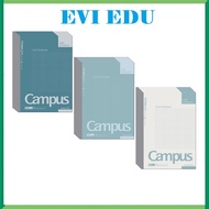 Basic Notebook Campus 5x5mm checkered Notebook / Campus B5 student Notebook