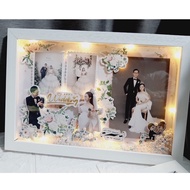 3d DIY Box Frame Full Size (12x12cm, 15x15cm, 13x18cm, 20x20cm) Depth 1.5cm