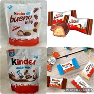 Chocolate Kinder Mini 20pcs (109g) / Kinder Mini Mix 45pcs - Imported from Middle East