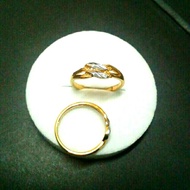 Gold Plated 24K Gold Korea Ring