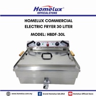 HOMELUX COMMERCIAL ELECTRIC FRYER 30 LITER (HBDF-30L)Deep Fryer Commecial Use