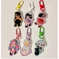 Alien Stage Keychain Full Set