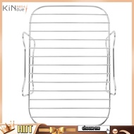 【SGKN】Air Fryer Rack for  DZ201/DZ401 Foodi Accessories Stainless Steel Multi-Layer Stackable Dehydr