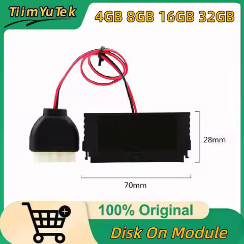 Original!!! 4GB 8GB 16GB 32GB Disk On Module IDE DOM SSD DOM SSD Industrial IDE Flash memory 40 Pins