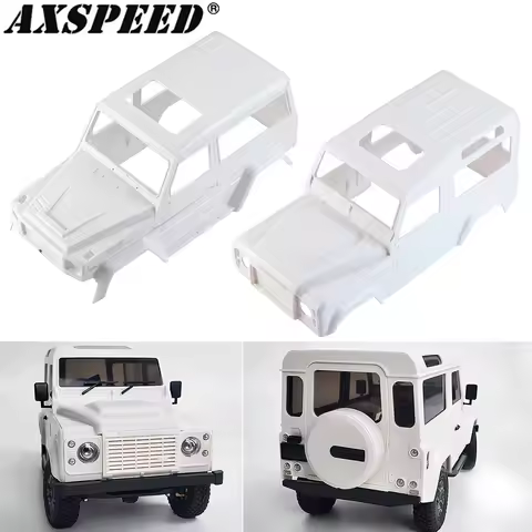 AXSPEED RC Car Shell Body Shell 182*89*75mm/185*88*75mm for 1:18 Kyosho Jimny Remote Control Car Upg