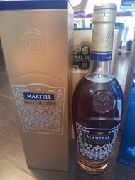 Martell distinction  cognac