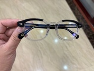 MOSCOT LEMTOSH半透明眼鏡手工作眼鏡框日本進口純手工造