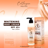 Collagen Plus Moisturize Whitening Vit E Vit C Body Lotion SPF45++ 200ml Body cream