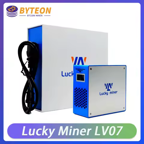 Bitaxe Bitcoins Miner Lucky Miner LV07 Solo WiFi 1TH/S crypto miners BTC Miner asics miners asics ka