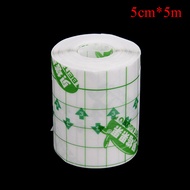 1Roll 4 Size Waterproof Adhesive Wound Dressing Medical Fixation Tape Bandage