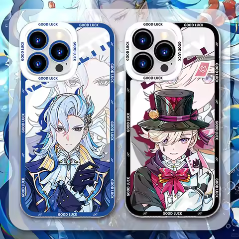 Genshin Impact Case For Xiaomi 14T 13T 12T 11T 10T 14 13 12 11 Lite 5G NE POCO F6 X6 Pro X3 NFC X5 X