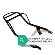 GIVI HONDA GBO J RACK MONORACK GIVI BOX B27N E250 E250N2 B27N2 B32N B32NB B33NM B33N2M