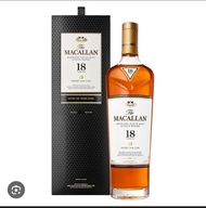 The Macallan 18 Year Old Sherry Oak Cask