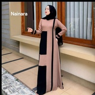 31 Abaya Gamis Maxi Dress Arab Saudi Bordir Zephy Turki Dubai Turkey