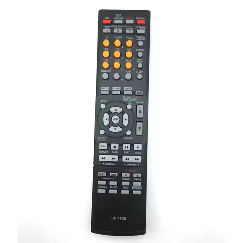 Replaced Remote Control RC-1120 RC1120 for Denon AV Receiver AVR-590 AVR-591 DHT-590BA AVR-390 AVR-3