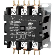 High-quality SUNLEE 60 Amp 75 RES 3 Pole 120v coil SunLee DP Contactor A2L Compliant UL Recognized &