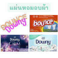 พร้อมส่ง Bounce Dryer Sheets Laundry Fabric Softener แผ่นหอมอบผ้า ช่วยทำให้ผ้าหอม USA 🇺🇸