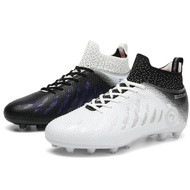 Soccer Boots Soccer Boots Professional FG Soccer Boots Futsal Boots Breathable Soccer Sneakers Train