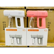 Ready Stock Nano Spray Gun K5/K7 Wireless with 5L Sanitizer / Disinfection Spray / Atomizer / Spray Machine by nsa