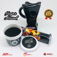 Bukhur Hajar Aswad Package - Buhur Hajar Aswad - Hajar Aswad - Arabic Incense - Magic Charcoal - Pra