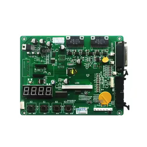 TaiWan2000 Coin Pusher Game Control Board for 530/710mm Crane Machine Claw Machine PCB Wire Sensor L