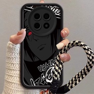 cartoon Uchiha Itachi Casing for Realme 12 5G Realme 12X 5G Realme NARZO 70X 5G Realme C65 5G Realme