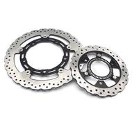 Motorcycle Front Rear Brake Disc Rotor For Kawasaki Ninja 400 EX 400 ABS 2017-2021 Z400 Ninja400 EX4