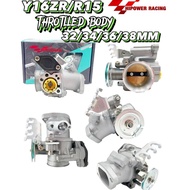 Y16ZR Y16/ MT15/ R15 HI POWER HIPOWER RACING TB THROTTLE BODY [ 32MM/ 34MM/ 36MM/ 38MM/ 40MM ]