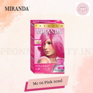 MIRANDA Hair Color MC--05 Pink 30ML | Pink Hair Dye