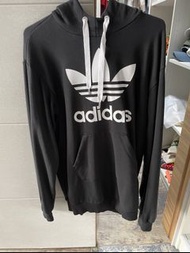 Adidas 愛迪達三葉草長版帽T #斷捨離