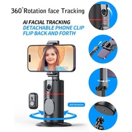 P02 Auto Face Tracking Tripod Auto Tracking Phone Holder Horizontal and Vertical Screen Switching 36