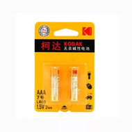 Kodak AAA 電池 LR03 1.5V 平行進口 2粒裝 無汞鹼性電池