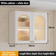 Hanging Cabinet Kitchen Cabinet Wooden Wall Cabinet Cupboard for Kitchen Bathroom Bedroom Balcony Ca
